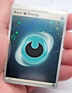 Dark Energy SVE 007 Cosmos Holo - Pokemon 151 English - NM 3 X Swirls - Image 4