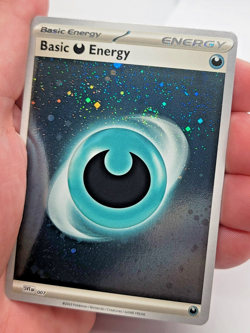 Dark Energy SVE 007 Cosmos Holo - Pokemon 151 English - NM 3 X Swirls - Image 5