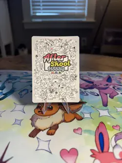 Pikachu #21 - Holo Foil Gen 1 - After Skool Hobby Fan Art - Pokemon - Image 2