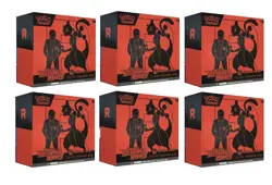 6x Pokemon Destined Rivals Pokemon Center Exclusive Elite Trainer Box Sealed - Image 1