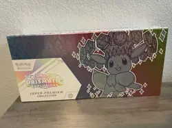 Pokemon TCG Prismatic Evolutions Super Premium Collection SPC Brand New Sealed - Image 1