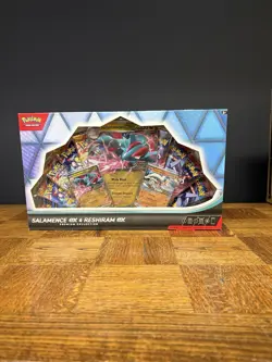 Pokemon TCG Salamence ex & Reshiram ex Premium Collection - Image 1