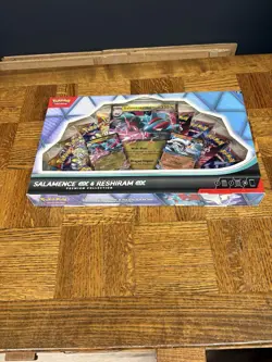 Pokemon TCG Salamence ex & Reshiram ex Premium Collection - Image 2
