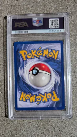 1999 POKEMON GAME 64 STARMIE MINT PSA 9 - Image 2