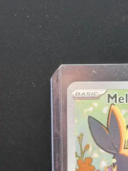 Pokemon Meloetta 026 Black Star Promo (NM) Pokemon Mega Evolution - Image 2
