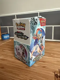 Pokemon Journey Together Sealed Half Booster Box Sealed * Same Day Shipping! - Image 1