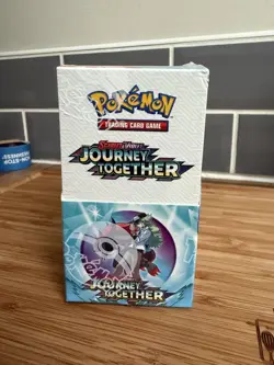 Pokemon Journey Together Sealed Half Booster Box Sealed * Same Day Shipping! - Image 2