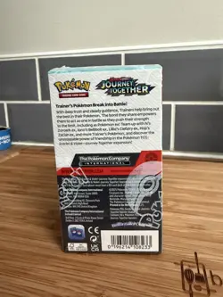 Pokemon Journey Together Sealed Half Booster Box Sealed * Same Day Shipping! - Image 3