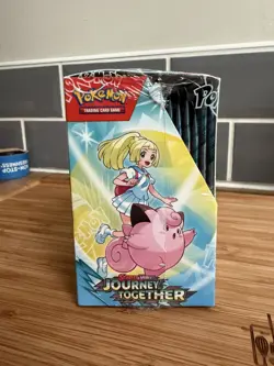 Pokemon Journey Together Sealed Half Booster Box Sealed * Same Day Shipping! - Image 4