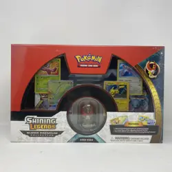 Pokemon Shining Legends Super Premium Ho-Oh Collection Box Rip Sealed Brand New 820650803338 - Image 1