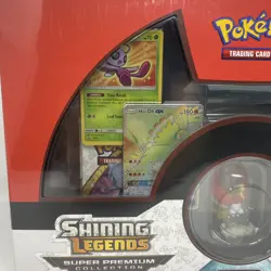 Pokemon Shining Legends Super Premium Ho-Oh Collection Box Rip Sealed Brand New 820650803338 - Image 2