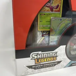 Pokemon Shining Legends Super Premium Ho-Oh Collection Box Rip Sealed Brand New 820650803338 - Image 3