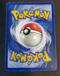 Hitmonchan - 7/102 - Holo Rare - Unlimited Edition HP, English Pokemon Base Set - Image 2