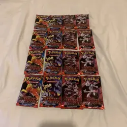 ✅Fast Shipping✅Sealed Pokemon Destined Rivals Booster Pack Art Set (4 Packs) - Image 1