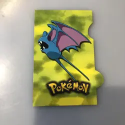 Pokemon 2001 Topps Johto Champions Die-Cut - Zubat #1 - Image 1