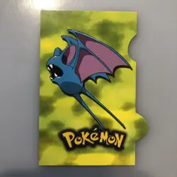 Pokemon 2001 Topps Johto Champions Die-Cut - Zubat #1 - Image 2