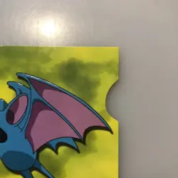 Pokemon 2001 Topps Johto Champions Die-Cut - Zubat #1 - Image 4