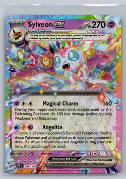 Pokemon - Sylveon ex - 086/191 SV08: Surging Sparks - Double Rare - NM - Image 1