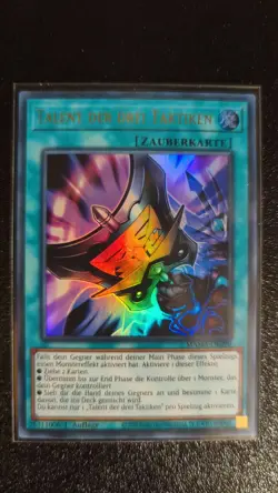 Yu-Gi-Oh! Talent der drei Taktiken | MAMA-DE090 | German | 1st | Ultra Rare | NM - Image 1