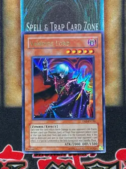 Yugioh Vampire Lord DB2-EN116 Ultra Rare LP - Image 1