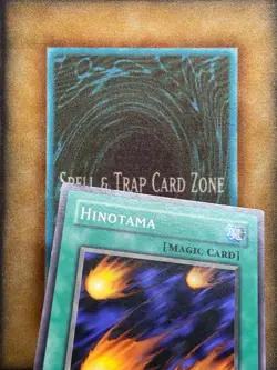 Yugioh Hinotama LOB-056 Common 1st Ed North American LP - Image 2