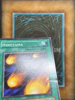 Yugioh Hinotama LOB-056 Common 1st Ed North American LP - Image 3