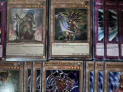 YuGiOh Amazoness Deck & Secret Rare Collection With Free Game Mat - Queen Etc - Image 4