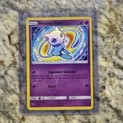 Pokemon TCG Shining Mew Holo Rare Card 40/73 Shining Legends NM Condition! ⭐ - Image 1