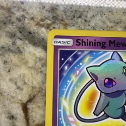 Pokemon TCG Shining Mew Holo Rare Card 40/73 Shining Legends NM Condition! ⭐ - Image 4