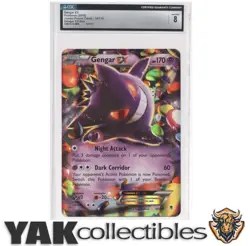 Gengar EX Pokemon Jumbo Promo Cards 34/119 - Image 1