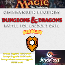 MTG: Battle For Baldur's Gate: Magic The Gathering Singles - Choose Your Card - Image 1