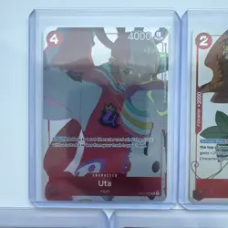 One Piece TCG Gift Collection 2023 Promo Cards FULL SET NM English - Image 3