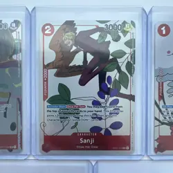 One Piece TCG Gift Collection 2023 Promo Cards FULL SET NM English - Image 4