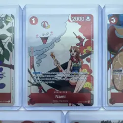 One Piece TCG Gift Collection 2023 Promo Cards FULL SET NM English - Image 5