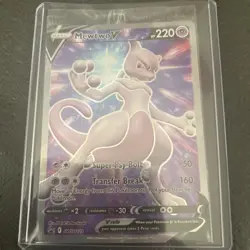 Mewtwo V SWSH229 SWSH: Sword & Shield Holo Sealed Promo Pokemon Card Sealed - Image 1