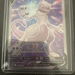 Mewtwo V SWSH229 SWSH: Sword & Shield Holo Sealed Promo Pokemon Card Sealed - Image 2