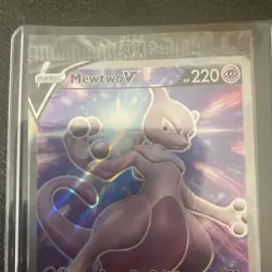 Mewtwo V SWSH229 SWSH: Sword & Shield Holo Sealed Promo Pokemon Card Sealed - Image 3