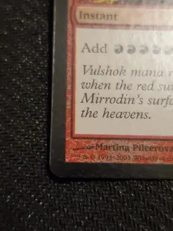 Seething Song -Foil Light Play MTG Mirrodin, Fast Ship, US seller - Image 5