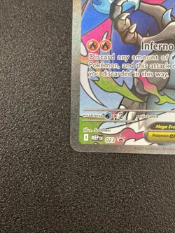 MEGA CHARIZARD X EX 023 Black Star Promo English Promo Pokemon Card MINT - Image 2