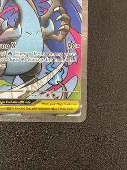 MEGA CHARIZARD X EX 023 Black Star Promo English Promo Pokemon Card MINT - Image 3