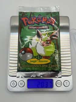 Pokemon: Jungle Booster Trading Card Game - 11 Cards - Rare Australian Sealed - Image 1