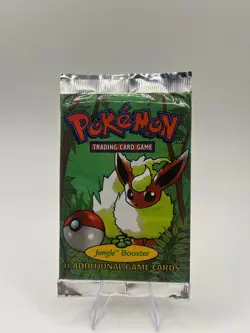 Pokemon: Jungle Booster Trading Card Game - 11 Cards - Rare Australian Sealed - Image 2