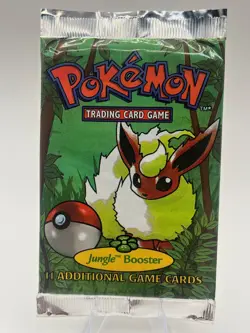 Pokemon: Jungle Booster Trading Card Game - 11 Cards - Rare Australian Sealed - Image 3