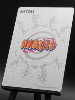 Naruto Uzumaki NRSA01-SSR-019L3 English Naruto Kayou Card Heavens Scroll NM - Image 5