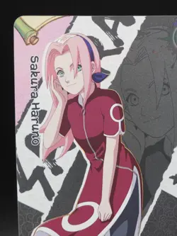 Sakura Haruno NRV01-UR-003L3 English Naruto Kayou Card Heavens Scroll NM - Image 5