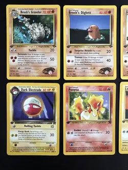 Pokemon 1st Edition 8 Card Lot! You Will Receive All 8 Cards In Photos! - Image 2