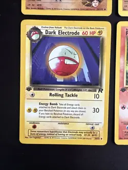 Pokemon 1st Edition 8 Card Lot! You Will Receive All 8 Cards In Photos! - Image 4