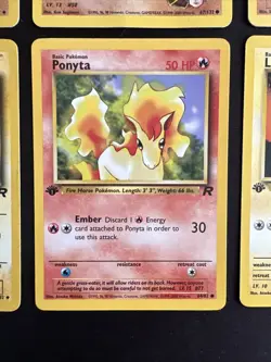 Pokemon 1st Edition 8 Card Lot! You Will Receive All 8 Cards In Photos! - Image 5