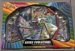 Pokemon Eevee Evolutions Premium Collection Card Game Sealed/New (see pictures) 820650851742 - Image 1