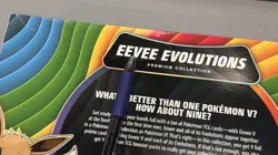 Pokemon Eevee Evolutions Premium Collection Card Game Sealed/New (see pictures) 820650851742 - Image 3